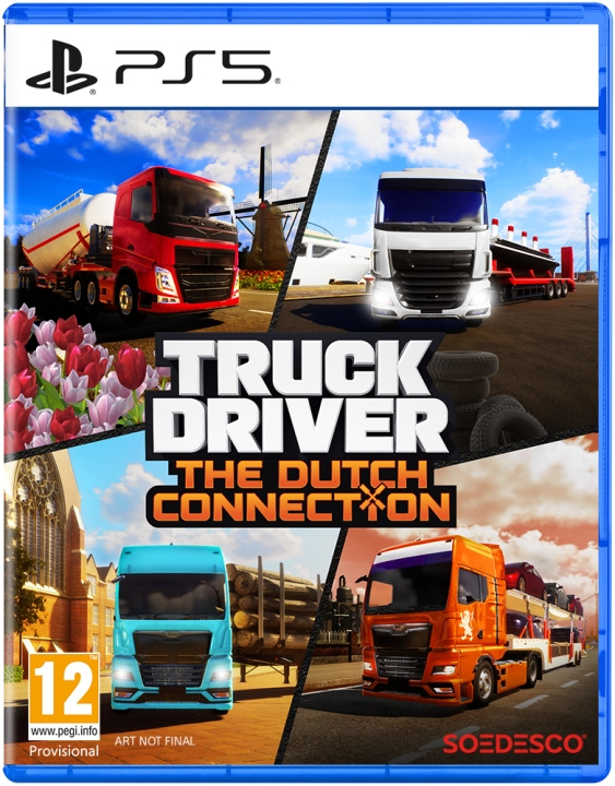 Truck Driver: The Dutch Connection (PS5) i gruppen Elektronikk / TV-spill & tilbehør / Sony PlayStation 5 / Spill hos TP E-commerce Nordic AB (D36292)