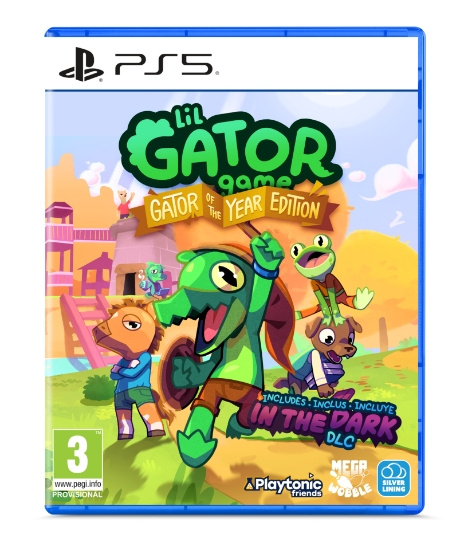 Lil Gator Game: Gator of the Year (PS5) i gruppen Elektronikk / TV-spill & tilbehør / Sony PlayStation 5 / Spill hos TP E-commerce Nordic AB (D36299)