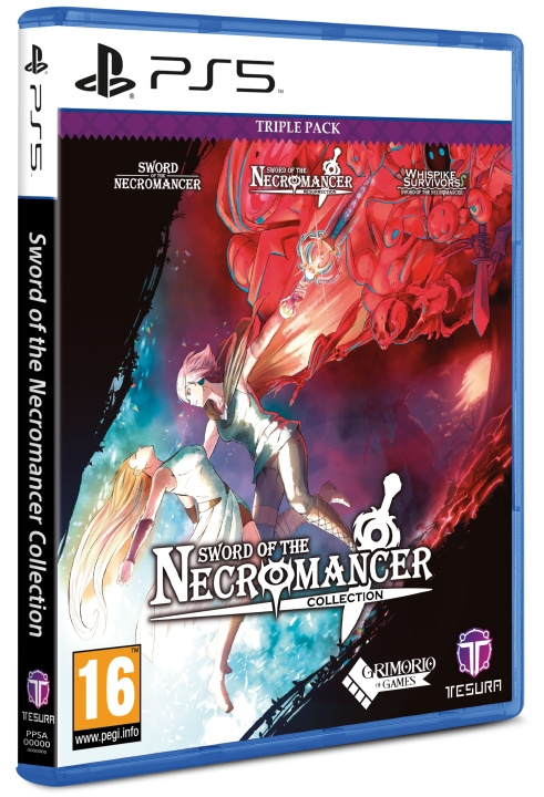 Sword of the Necromancer Collection (PS5) i gruppen Elektronikk / TV-spill & tilbehør / Sony PlayStation 5 / Spill hos TP E-commerce Nordic AB (D36301)