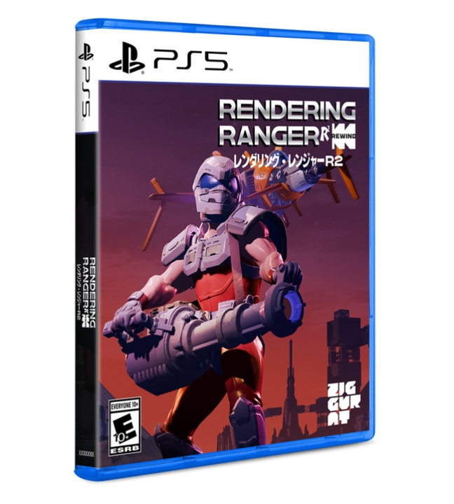Rendering Ranger R2 (Limited Run) (Import) (PS5) i gruppen Elektronikk / TV-spill & tilbehør / Sony PlayStation 5 / Spill hos TP E-commerce Nordic AB (D36302)