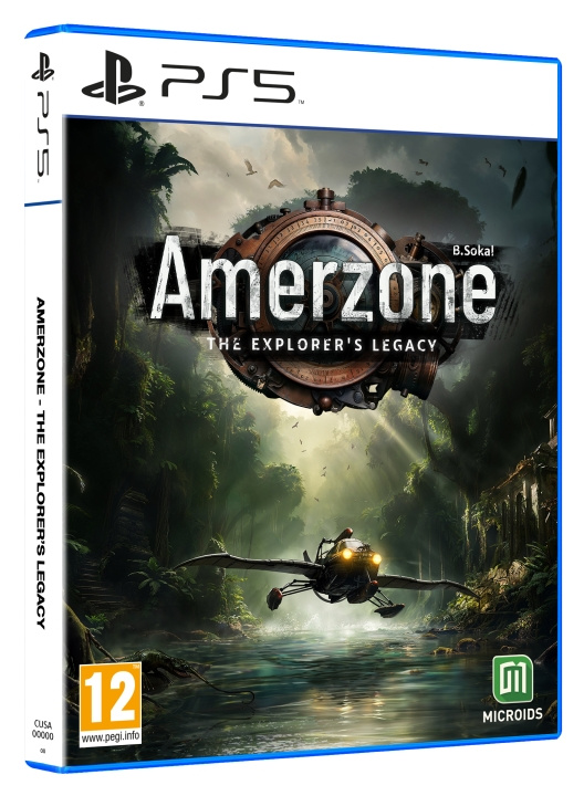 Amerzone: The Explorer\'s Legacy (PS5) i gruppen Elektronikk / TV-spill & tilbehør / Sony PlayStation 5 / Spill hos TP E-commerce Nordic AB (D36305)