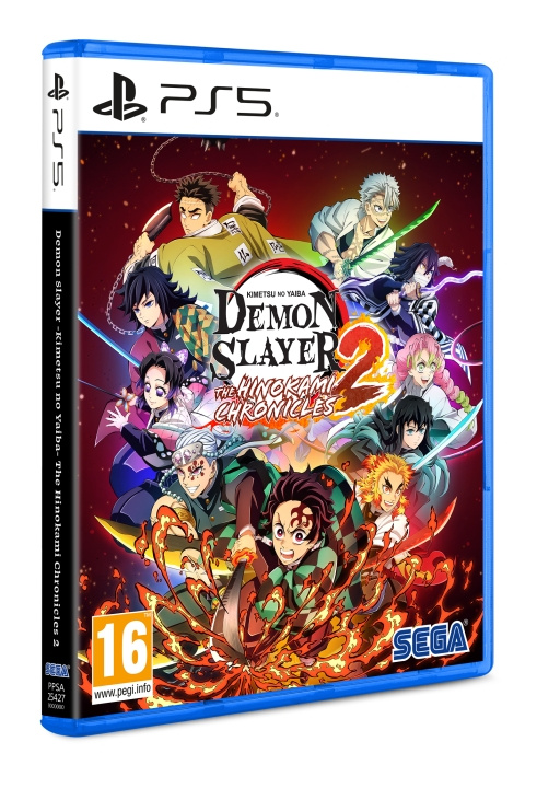 Demon Slayer -Kimetsu no Yaiba- The Hinokami Chronicles 2 (PS5) i gruppen Elektronikk / TV-spill & tilbehør / Sony PlayStation 5 / Spill hos TP E-commerce Nordic AB (D36306)