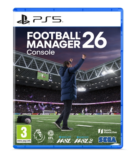 Football Manager 26 (PS5) i gruppen Elektronikk / TV-spill & tilbehør / Sony PlayStation 5 / Spill hos TP E-commerce Nordic AB (D36308)