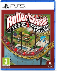 RollerCoaster Tycoon 3 - Complete Edition (PS5) i gruppen Elektronikk / TV-spill & tilbehør / Sony PlayStation 5 / Spill hos TP E-commerce Nordic AB (D36309)