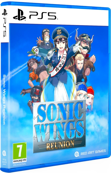 Sonic Wings Reunion (PS5) i gruppen Elektronikk / TV-spill & tilbehør / Sony PlayStation 5 / Spill hos TP E-commerce Nordic AB (D36310)