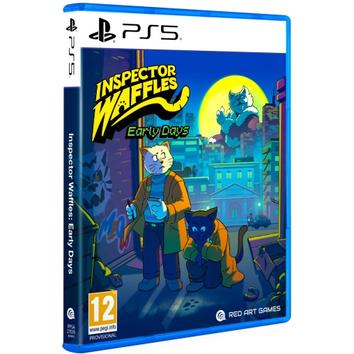 Inspector Waffles: Early Days (PS5) i gruppen Elektronikk / TV-spill & tilbehør / Sony PlayStation 5 / Spill hos TP E-commerce Nordic AB (D36311)