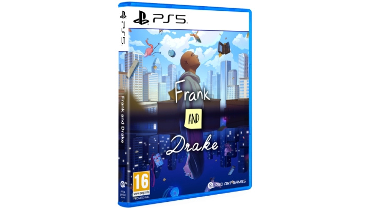 Frank and Drake (PS5) i gruppen Elektronikk / TV-spill & tilbehør / Sony PlayStation 5 / Spill hos TP E-commerce Nordic AB (D36312)