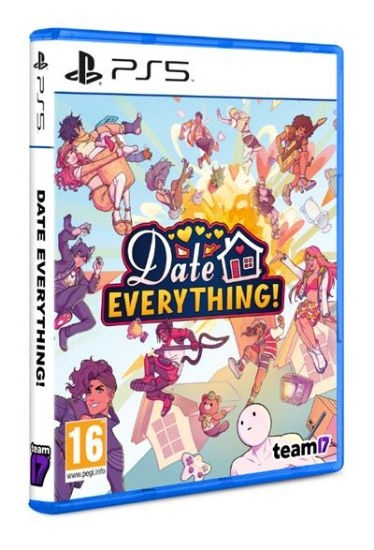 Date Everything (PS5) i gruppen Elektronikk / TV-spill & tilbehør / Sony PlayStation 5 / Spill hos TP E-commerce Nordic AB (D36314)