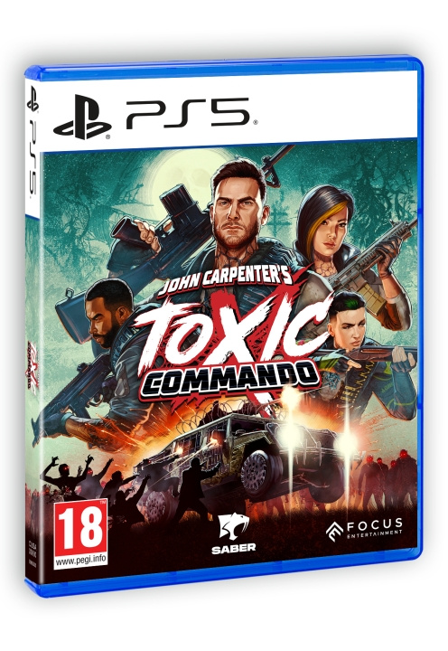 John Carpenter\'s Toxic Commando (PS5) i gruppen Elektronikk / TV-spill & tilbehør / Sony PlayStation 5 / Spill hos TP E-commerce Nordic AB (D36316)