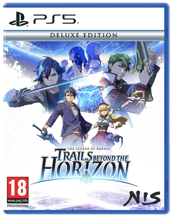 The Legend of Heroes: Trails beyond the Horizon (Deluxe Edition) (PS5) i gruppen Elektronikk / TV-spill & tilbehør / Sony PlayStation 5 / Spill hos TP E-commerce Nordic AB (D36318)