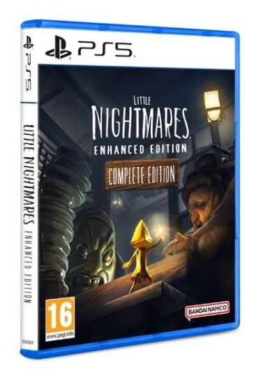 Little Nightmares: Enhanced Edition - Complete Edition (PS5) i gruppen Elektronikk / TV-spill & tilbehør / Sony PlayStation 5 / Spill hos TP E-commerce Nordic AB (D36319)