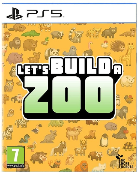 Let\'s Build a Zoo (PS5) i gruppen Elektronikk / TV-spill & tilbehør / Sony PlayStation 5 / Spill hos TP E-commerce Nordic AB (D36320)