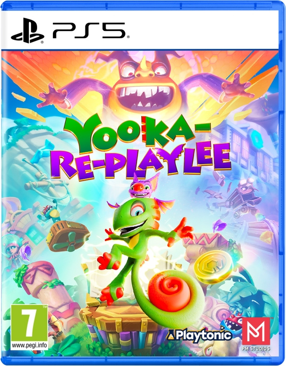 Yooka-Replaylee (PS5) i gruppen Elektronikk / TV-spill & tilbehør / Sony PlayStation 5 / Spill hos TP E-commerce Nordic AB (D36321)