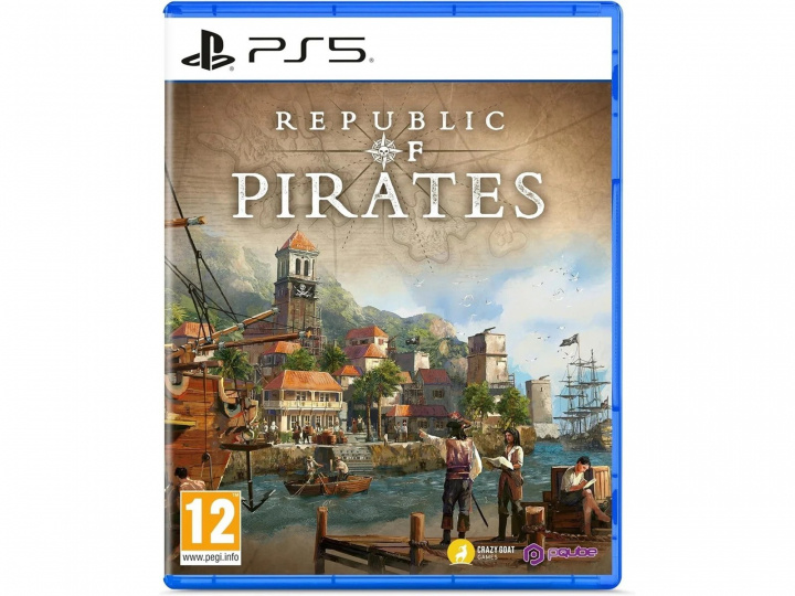 Republic of Pirates (PS5) i gruppen Elektronikk / TV-spill & tilbehør / Sony PlayStation 5 / Spill hos TP E-commerce Nordic AB (D36323)