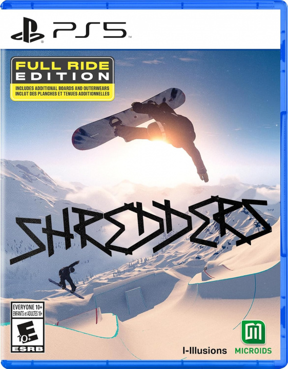 Shredders: Full Ride Edition (PS5) i gruppen Elektronikk / TV-spill & tilbehør / Sony PlayStation 5 / Spill hos TP E-commerce Nordic AB (D36324)