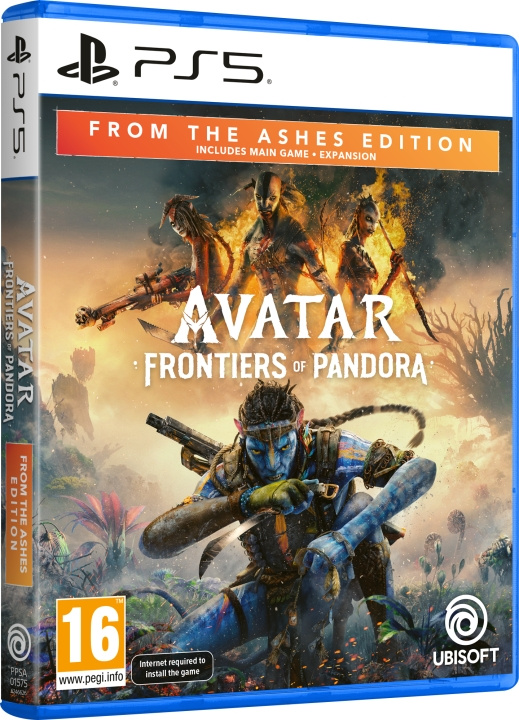 Avatar: Frontiers of Pandora - From the Ashes Edition (PS5) i gruppen Elektronikk / TV-spill & tilbehør / Sony PlayStation 5 / Spill hos TP E-commerce Nordic AB (D36325)