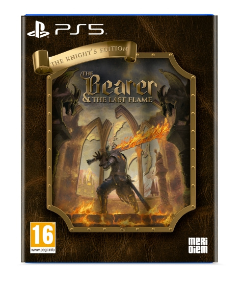 The Bearer and The Last Flame - The Knight\'s Edition (PS5) i gruppen Elektronikk / TV-spill & tilbehør / Sony PlayStation 5 / Spill hos TP E-commerce Nordic AB (D36328)