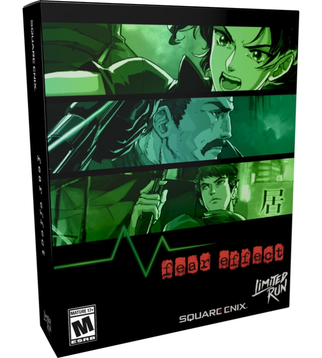 Fear Effect 1 (Deluxe Edition)(Limited Run) (Import) (PS5) i gruppen Elektronikk / TV-spill & tilbehør / Sony PlayStation 5 / Spill hos TP E-commerce Nordic AB (D36330)