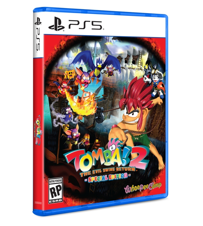 Tomba! 2: The Evil Swine Return Remastered (Limited Run) (Import) (PS5) i gruppen Elektronikk / TV-spill & tilbehør / Sony PlayStation 5 / Spill hos TP E-commerce Nordic AB (D36332)