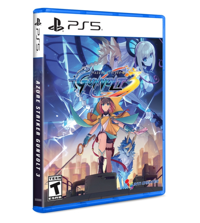 Azure Striker Gunvolt 3 (Limited Run) (Import) (PS5) i gruppen Elektronikk / TV-spill & tilbehør / Sony PlayStation 5 / Spill hos TP E-commerce Nordic AB (D36333)