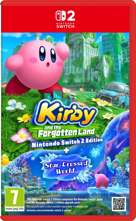 Nintendo Kirby and the Forgotten Land i gruppen Elektronikk / TV-spill & tilbehør / Nintendo Switch 2 / Spel hos TP E-commerce Nordic AB (D36346)