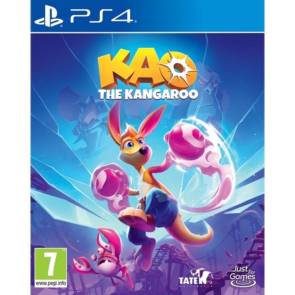 Atari Kao the Kangaroo i gruppen Elektronikk / TV-spill & tilbehør / Sony PlayStation 4 / Spill hos TP E-commerce Nordic AB (D36347)