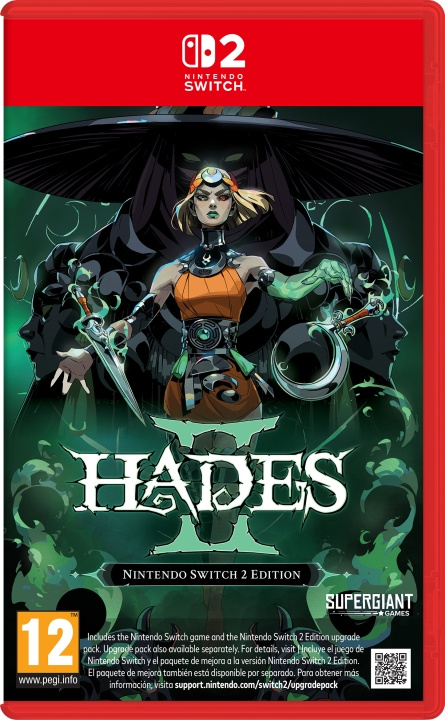 Nintendo Hades 2 (Collector Edition) i gruppen Elektronikk / TV-spill & tilbehør / Nintendo Switch 2 / Spel hos TP E-commerce Nordic AB (D36348)
