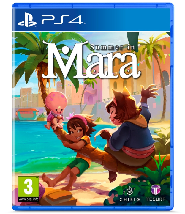 Tesura Games Summer In Mara i gruppen Elektronikk / TV-spill & tilbehør / Sony PlayStation 4 / Spill hos TP E-commerce Nordic AB (D36349)