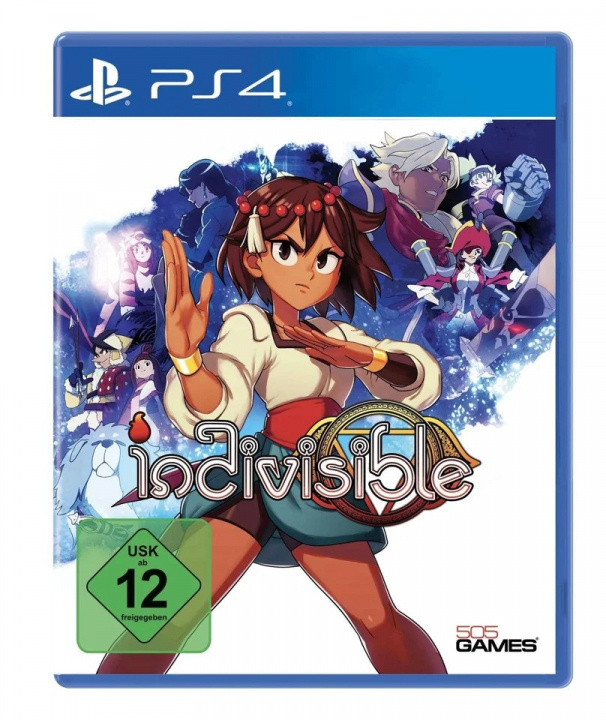 505 Games Indivisible (DE/Multi in Game) i gruppen Elektronikk / TV-spill & tilbehør / Sony PlayStation 4 / Spill hos TP E-commerce Nordic AB (D36352)
