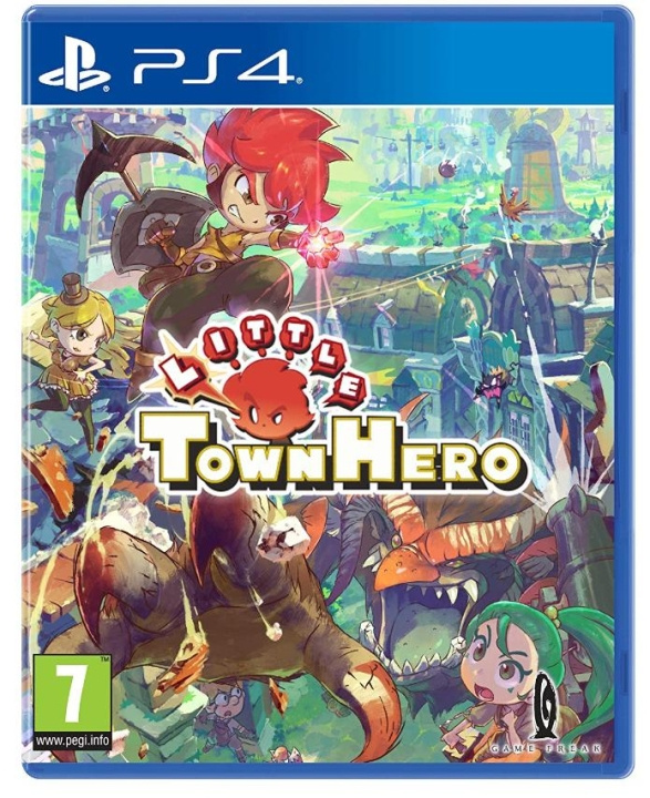 NIS Little Town Hero - Big Idea Edition i gruppen Elektronikk / TV-spill & tilbehør / Sony PlayStation 4 / Spill hos TP E-commerce Nordic AB (D36355)