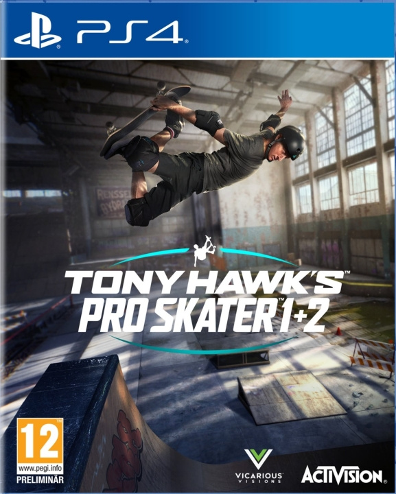 Activision Tony Hawk\'s Pro Skater 1+2 i gruppen Elektronikk / TV-spill & tilbehør / Sony PlayStation 4 / Spill hos TP E-commerce Nordic AB (D36356)