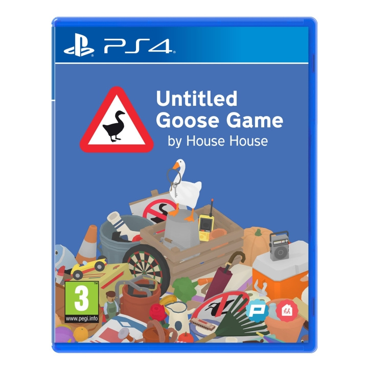 Nintendo Untitled Goose Game i gruppen Elektronikk / TV-spill & tilbehør / Sony PlayStation 4 / Spill hos TP E-commerce Nordic AB (D36357)