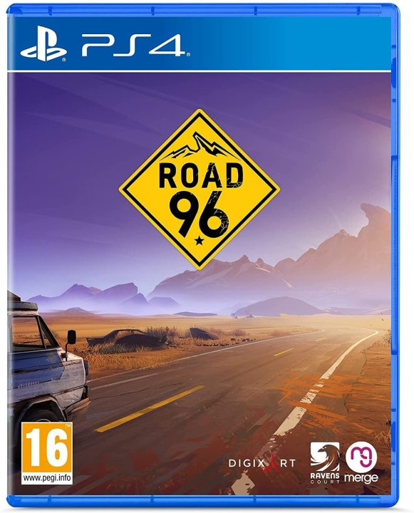 Mergegames Road 96 i gruppen Elektronikk / TV-spill & tilbehør / Sony PlayStation 4 / Spill hos TP E-commerce Nordic AB (D36359)