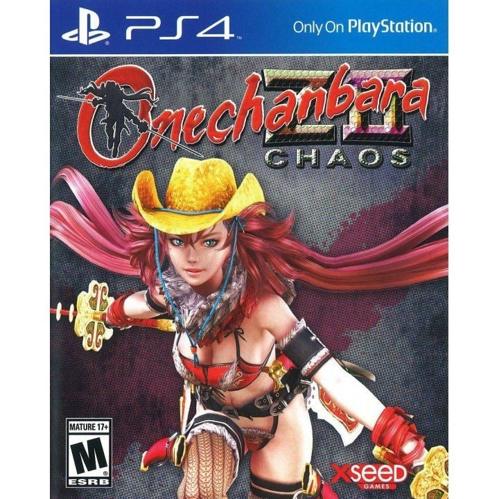 Xseed Games Onechanbara Z2: Chaos (Import) i gruppen Elektronikk / TV-spill & tilbehør / Sony PlayStation 4 / Spill hos TP E-commerce Nordic AB (D36361)