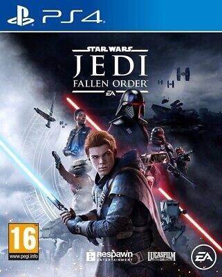 Star Wars Jedi: Fallen Order i gruppen Elektronikk / TV-spill & tilbehør / Sony PlayStation 4 / Spill hos TP E-commerce Nordic AB (D36366)