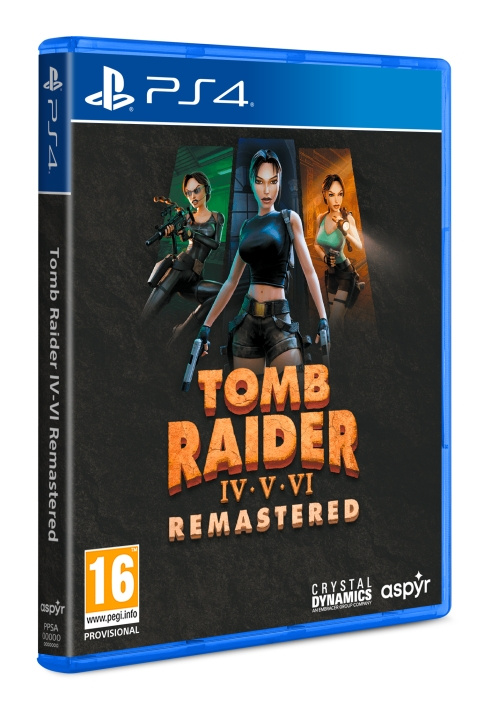 U&I Entertainment Tomb Raider IV-VI Remastered Starring Laracroft i gruppen Elektronikk / TV-spill & tilbehør / Sony PlayStation 4 / Spill hos TP E-commerce Nordic AB (D36368)