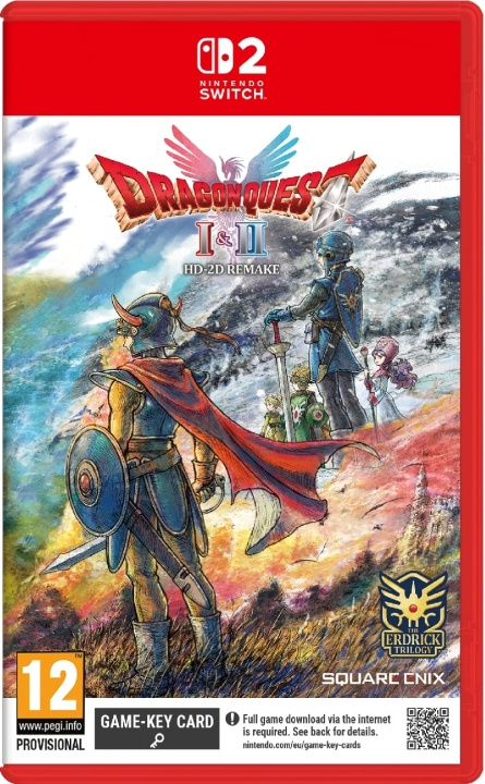 Codemasters DRAGON QUEST I and II HD-2D Remake (Game-Key Card) i gruppen Elektronikk / TV-spill & tilbehør / Nintendo Switch 2 / Spel hos TP E-commerce Nordic AB (D36369)