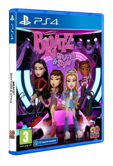 Outright Games Bratz Rhythm and Style i gruppen Elektronikk / TV-spill & tilbehør / Sony PlayStation 4 / Spill hos TP E-commerce Nordic AB (D36370)