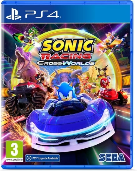 Sega Sonic Racing: Crossworlds i gruppen Elektronikk / TV-spill & tilbehør / Sony PlayStation 4 / Spill hos TP E-commerce Nordic AB (D36372)