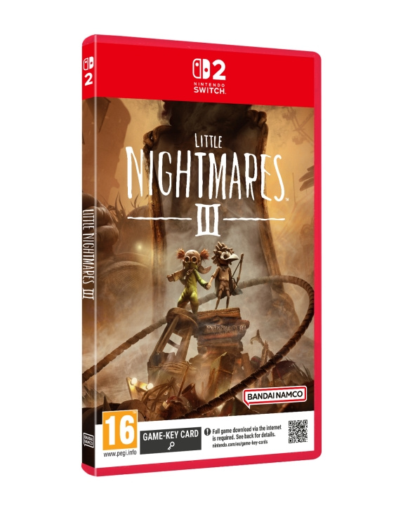 Bandai Namco Little Nightmares III i gruppen Elektronikk / TV-spill & tilbehør / Nintendo Switch 2 / Spel hos TP E-commerce Nordic AB (D36373)