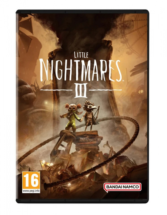 Bandai Namco Little Nightmares III (Collector Mirror Edition) i gruppen Elektronikk / TV-spill & tilbehør / Nintendo Switch 2 / Spel hos TP E-commerce Nordic AB (D36374)