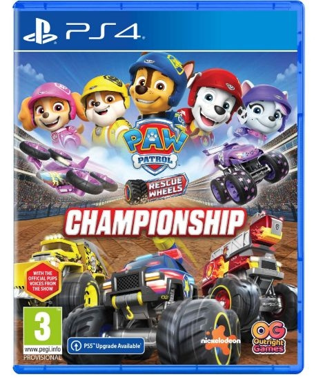 Bandai Namco PAW Patrol Rescue Wheels: Championship i gruppen Elektronikk / TV-spill & tilbehør / Sony PlayStation 4 / Spill hos TP E-commerce Nordic AB (D36376)