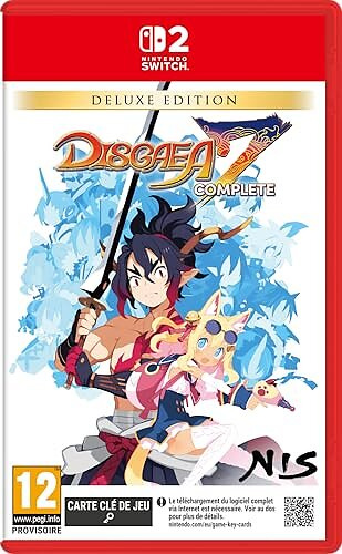 NIS Disgaea 7 Complete (Deluxe Edition) i gruppen Elektronikk / TV-spill & tilbehør / Nintendo Switch 2 / Spel hos TP E-commerce Nordic AB (D36377)