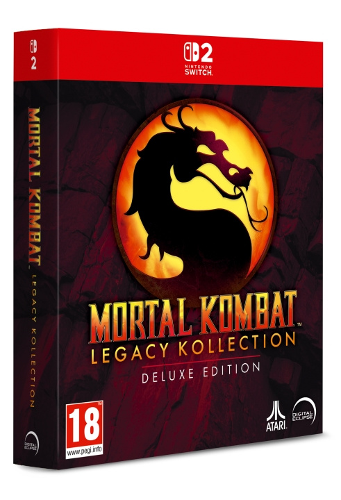 U&I Entertainment Mortal Kombat: Legacy Kollection (Deluxe Edition) i gruppen Elektronikk / TV-spill & tilbehør / Nintendo Switch 2 / Spel hos TP E-commerce Nordic AB (D36381)