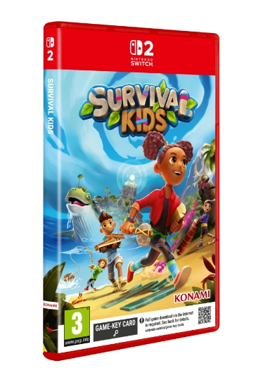 Konami Survival Kids i gruppen Elektronikk / TV-spill & tilbehør / Nintendo Switch 2 / Spel hos TP E-commerce Nordic AB (D36382)