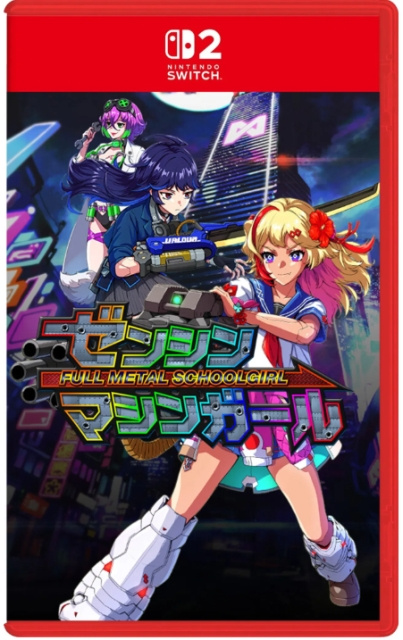 Clouded Leopard Entertainment Full Metal Schoolgirl (Import) i gruppen Elektronikk / TV-spill & tilbehør / Nintendo Switch 2 / Spel hos TP E-commerce Nordic AB (D36386)