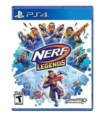 Game Mill Nerf Legends (Import) i gruppen Elektronikk / TV-spill & tilbehør / Sony PlayStation 4 / Spill hos TP E-commerce Nordic AB (D36387)