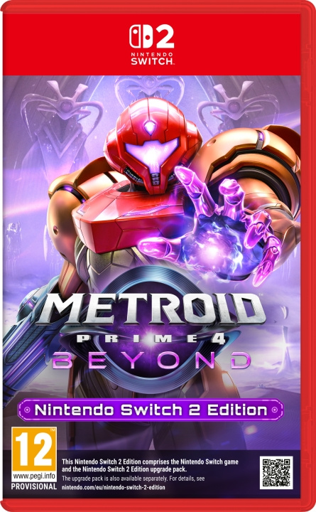 Nintendo Metroid Prime 4: Beyond i gruppen Elektronikk / TV-spill & tilbehør / Nintendo Switch 2 / Spel hos TP E-commerce Nordic AB (D36389)