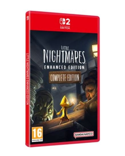 Bandai Namco Little Nightmares: Enhanced Edition - Complete Edition i gruppen Elektronikk / TV-spill & tilbehør / Nintendo Switch 2 / Spel hos TP E-commerce Nordic AB (D36390)