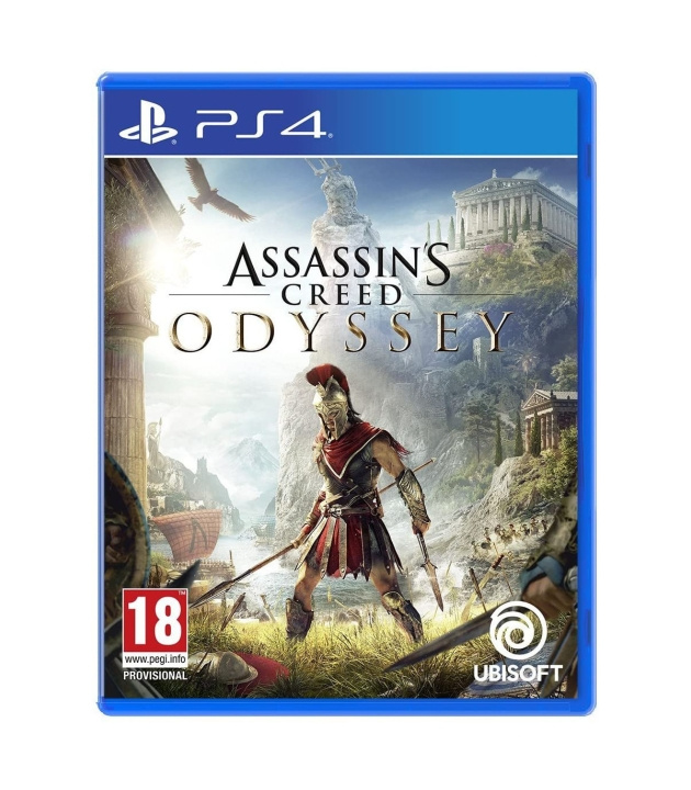 Ubisoft Assassin\'s Creed: Odyssey i gruppen Elektronikk / TV-spill & tilbehør / Sony PlayStation 4 / Spill hos TP E-commerce Nordic AB (D36391)